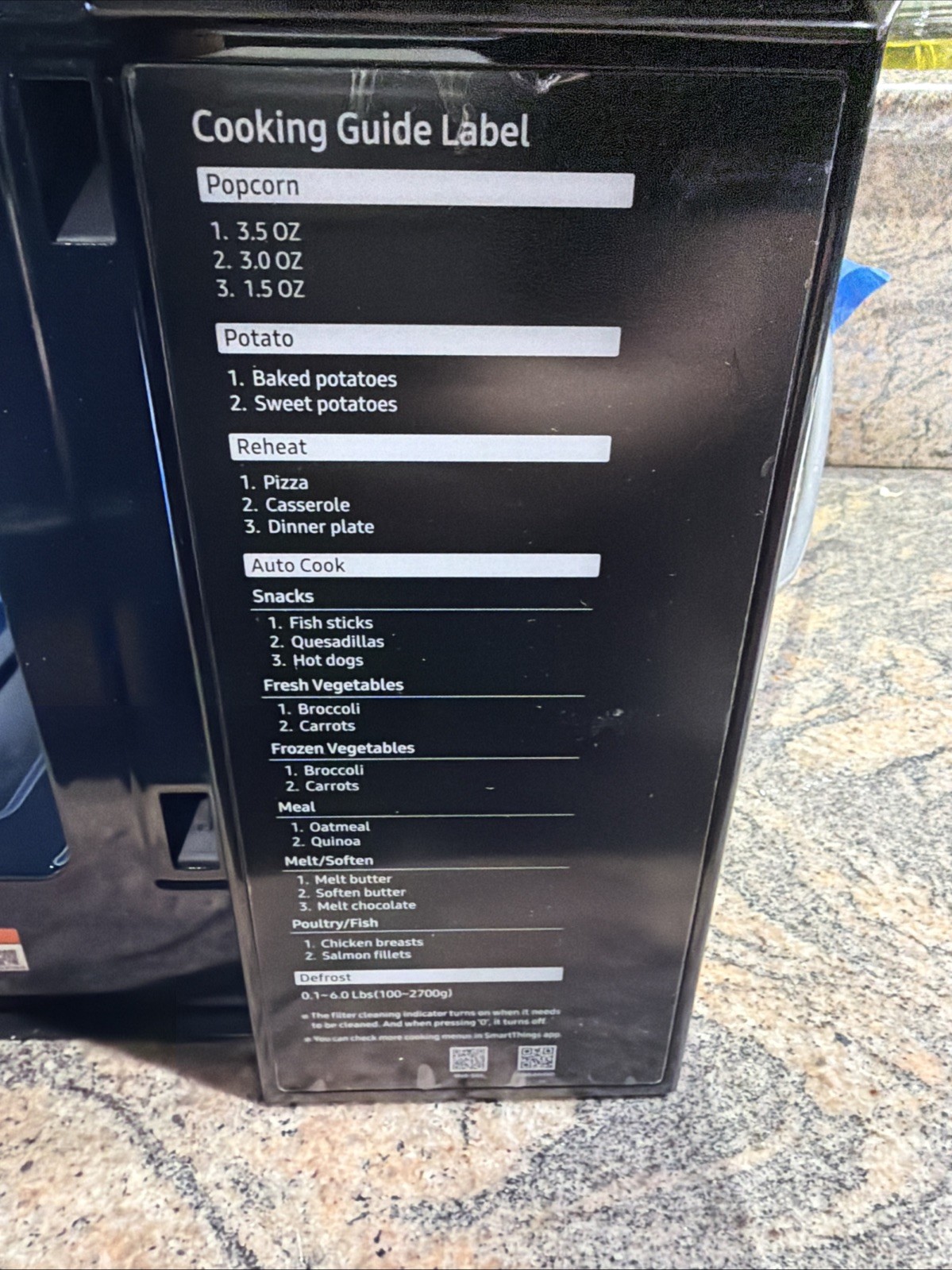 Samsung Smart SLIM 1.1-cu ft Low Profile Over-the-Range Microwave ME11A7510DS