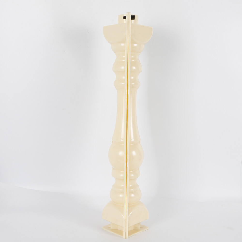 Balustrade Mold Column Concrete Plaster Railing Mould Cement Casting Railing