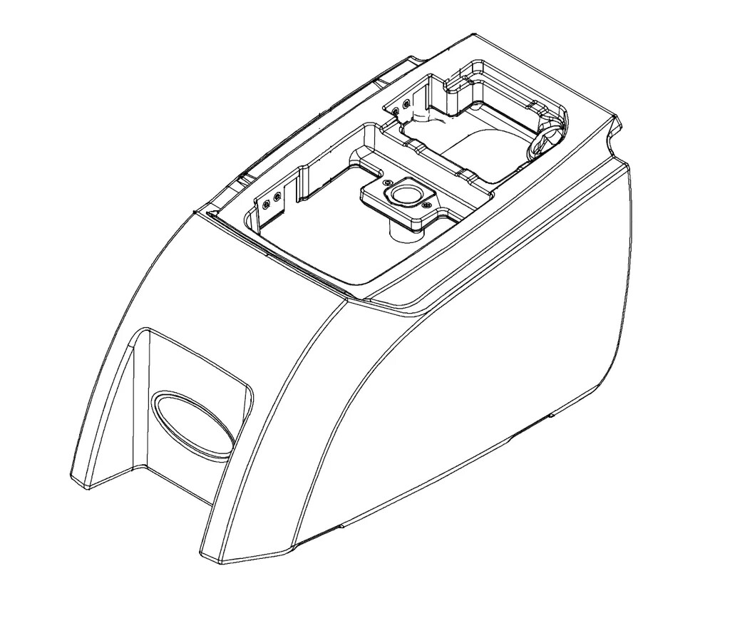Tennant 9014151 recovery tank