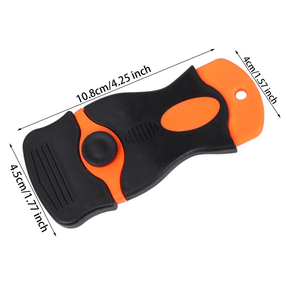 Window Tint Tools Kit Car Film Tinting Scraper Squeegee Vinyl Wrap Install USA