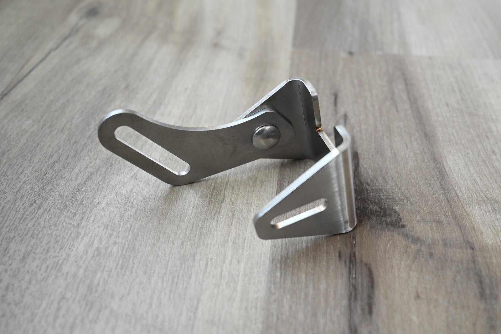 Premium Stainless 6” Bench Grinder Tool Rest Assembly | Dayton & Others | USA