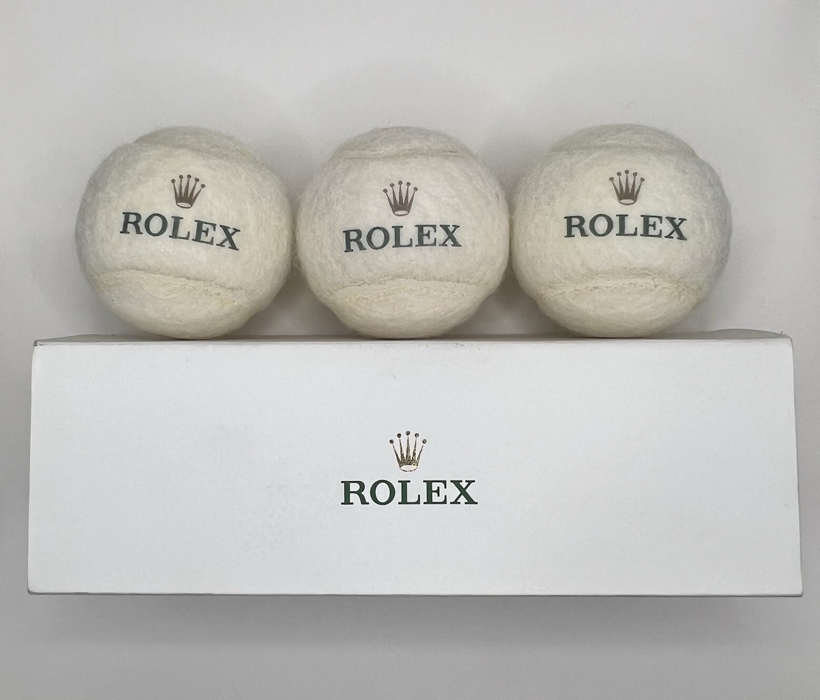 Exclusive US Open Rolex Tennis Balls (Set of 3)
