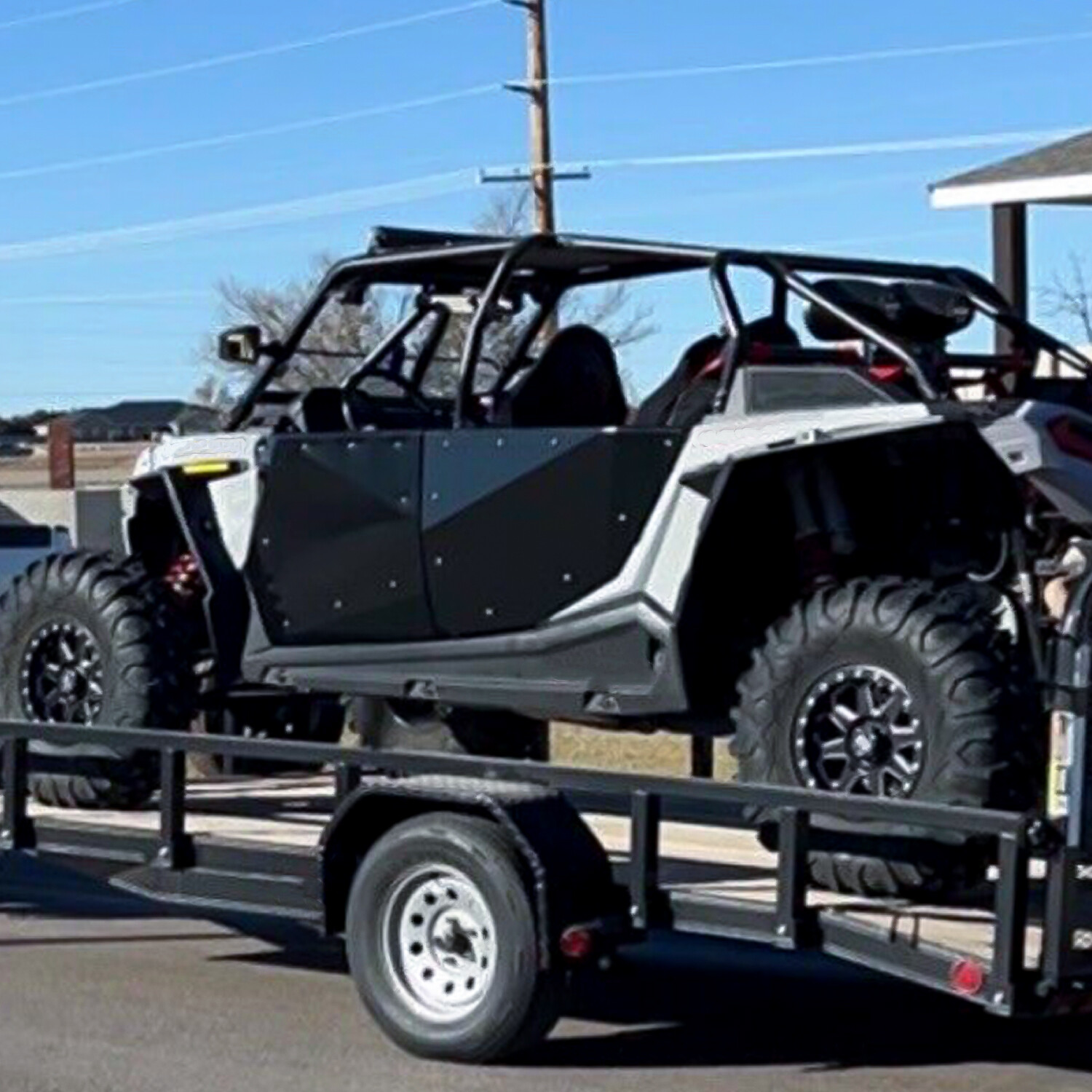 4PCS Full Doors Kit For Polaris RZR XP4 1000 2014-22 /XP Turbo/S Velocity 4 Seat
