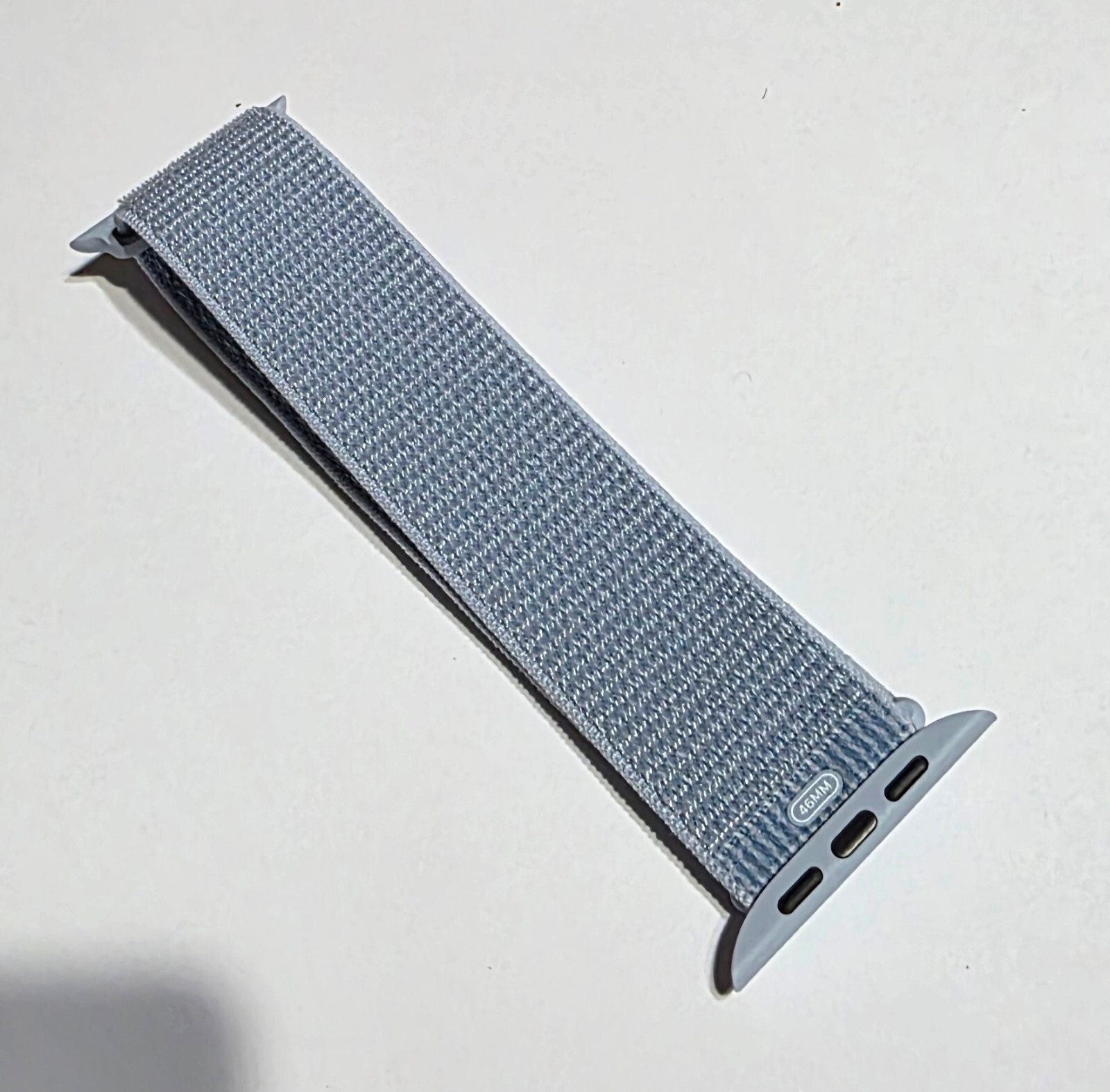 Unused OEM Blue Cloud Apple Watch Sport Loop Band 46mm MXL53AM/A in Bulk Pkg