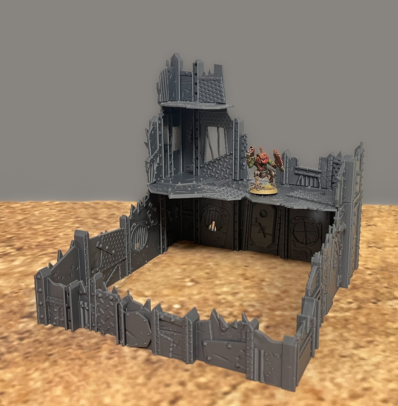 Kill Team: V'Ork'Us terrain Killzone Volkus Ork Terrain