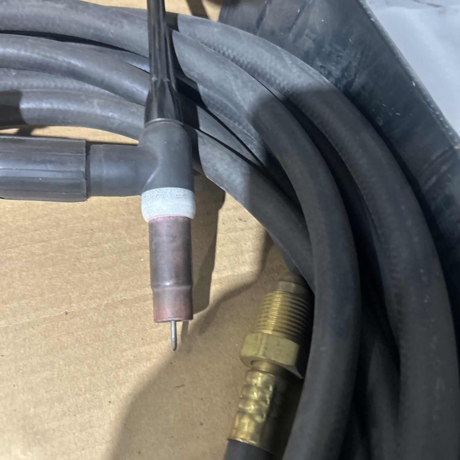 Black Gold Tig Torch Bgf-26v-25f. Welding Torch Flex Neck 200 Amp Arcair 25’