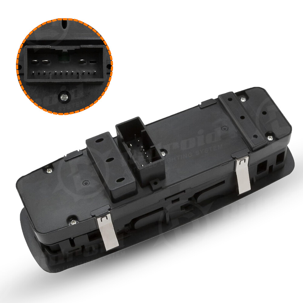 Master Power Window Switch for 2015 2016 2017 Chrysler 200 C S 4-Door 11 Pin