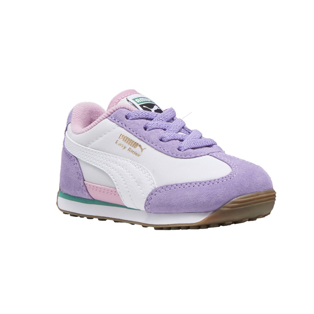 PUMA Easy Rider Lace Up Toddler Girls Purple Sneakers Casual Shoes 39971701
