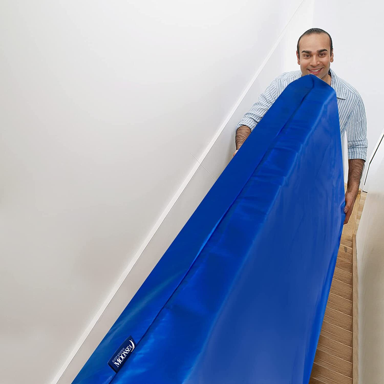 Waterproof Mattress Bag for Moving & Storage, Reusable Tarp