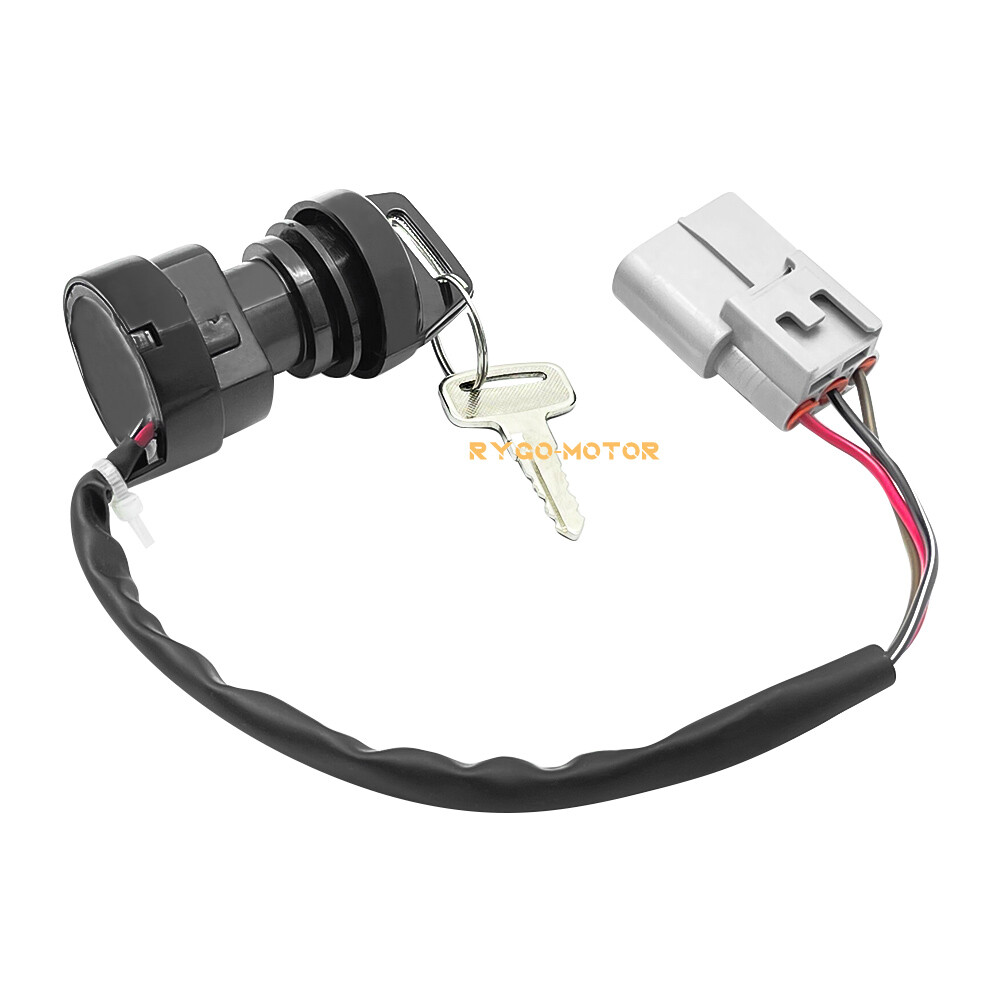 Start Stop Headlight Switch & Ignition Key Switch for Yamaha Grizzly 660 YFM660F