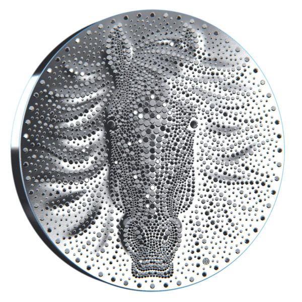 5 Dollars Silver Coin 'Year of the Horse 2026' Collectible Series Fire Horse