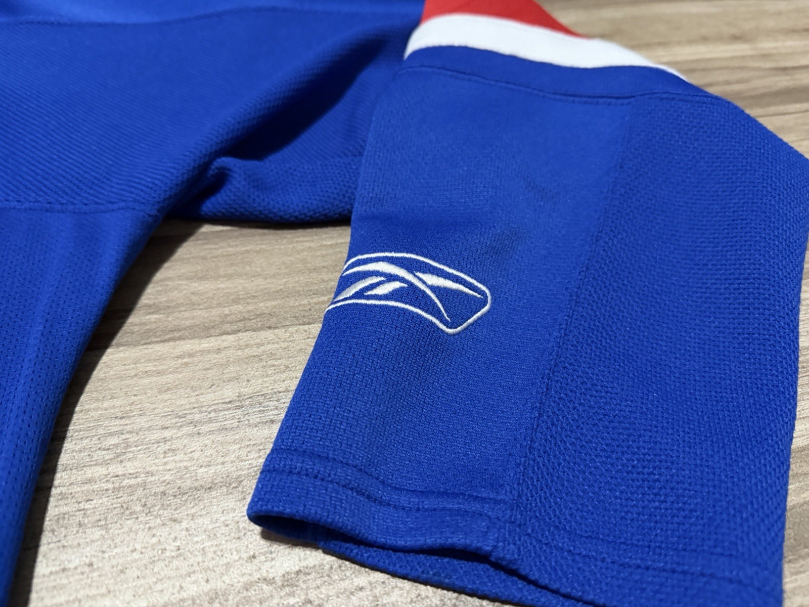 Size M - New York Rangers Henrik Lundqvist Reebok Replica Jersey Blue