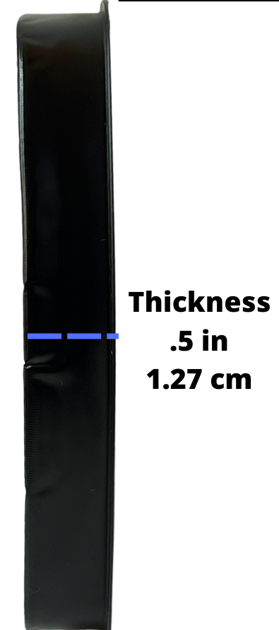 CentralSound Gel Ear Pads for Howard Leight by Honeywell Impact Sport Pro Sync 2