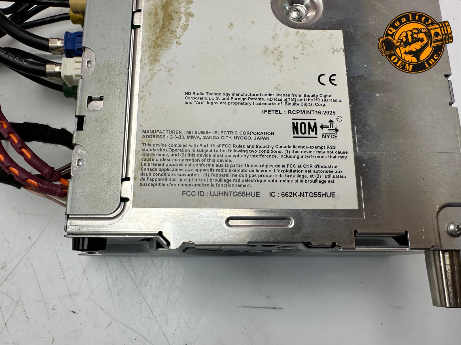 2019-2025 MERCEDES AMG GT C E COMMAND RADIO HEAD UNIT PLAYER RECEIVER OEM 40k