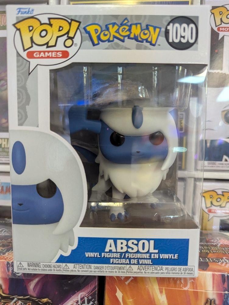Funko Pop Pokemon Games Absol Vinyl Figure #1090
