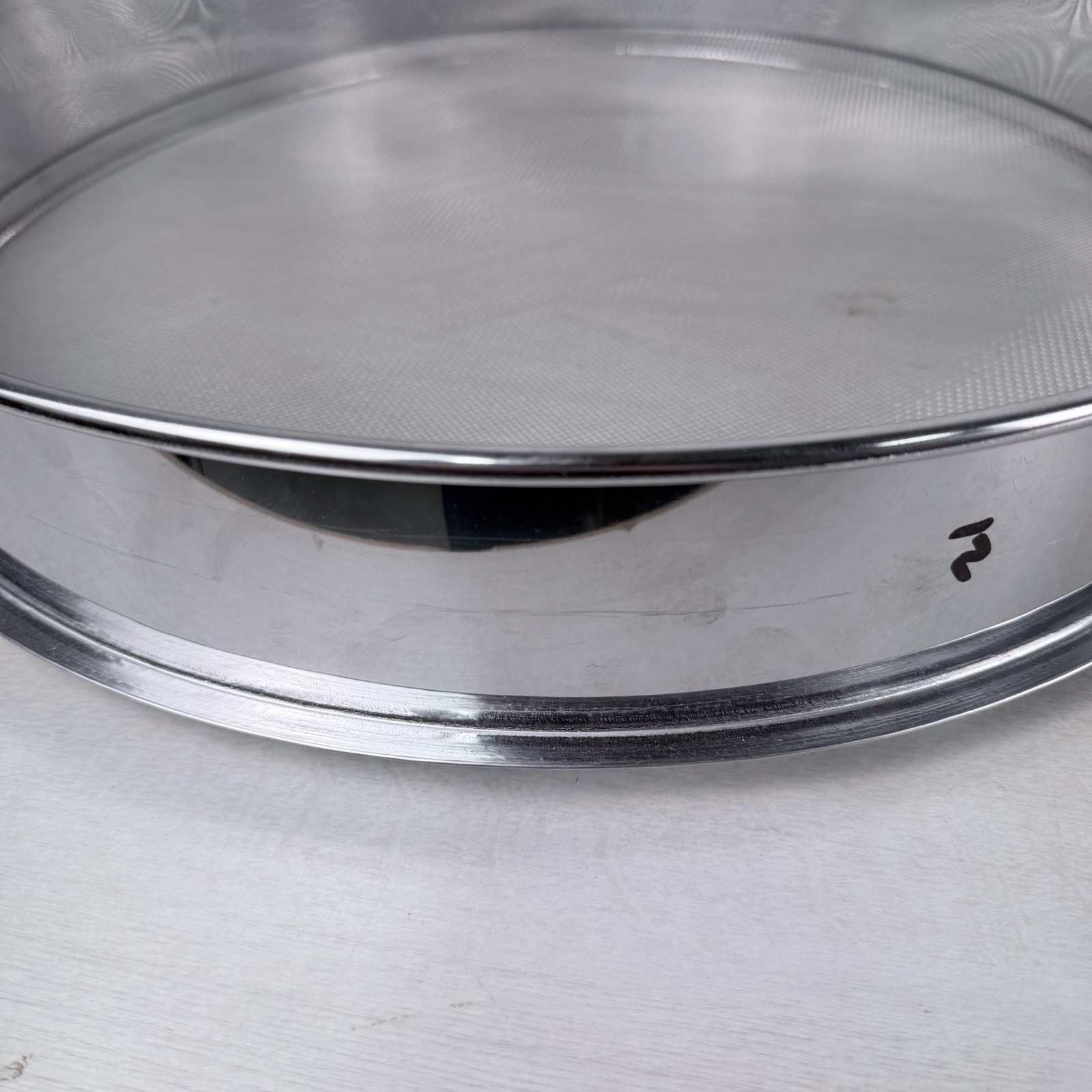 10 Mesh Stainless Steel Sieve Screen for 19.6" Vibrating Sifter