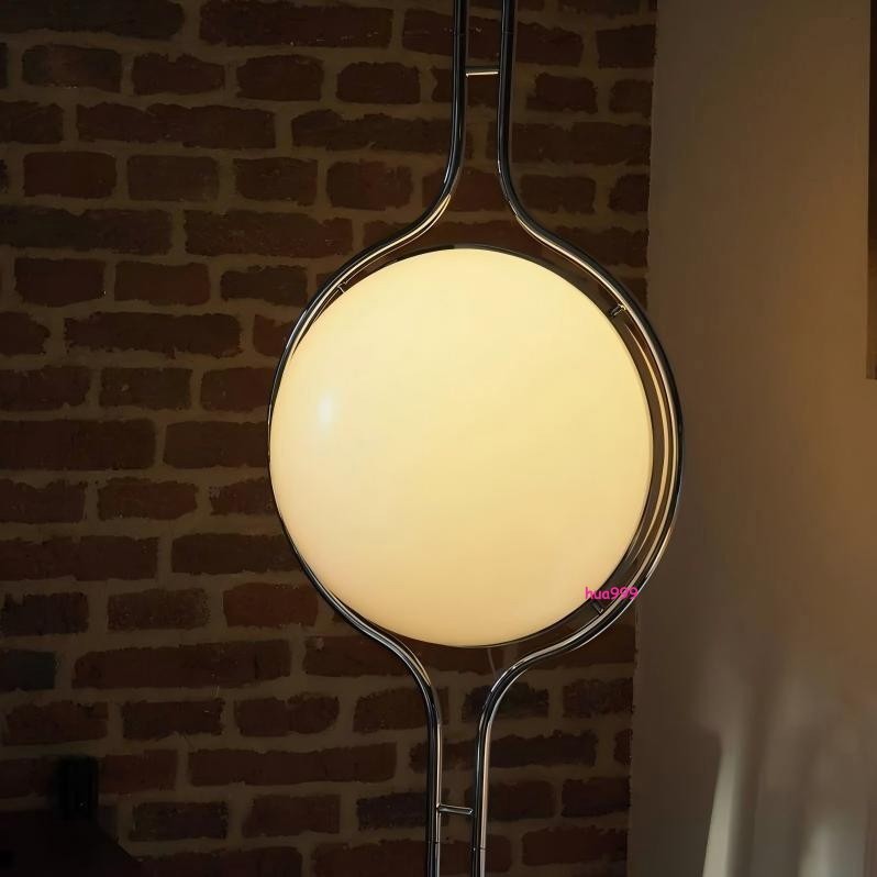 Floor-to-Ceiling Lamp 280cm Adjustable Height Contemporary Stand Acrylic Balls