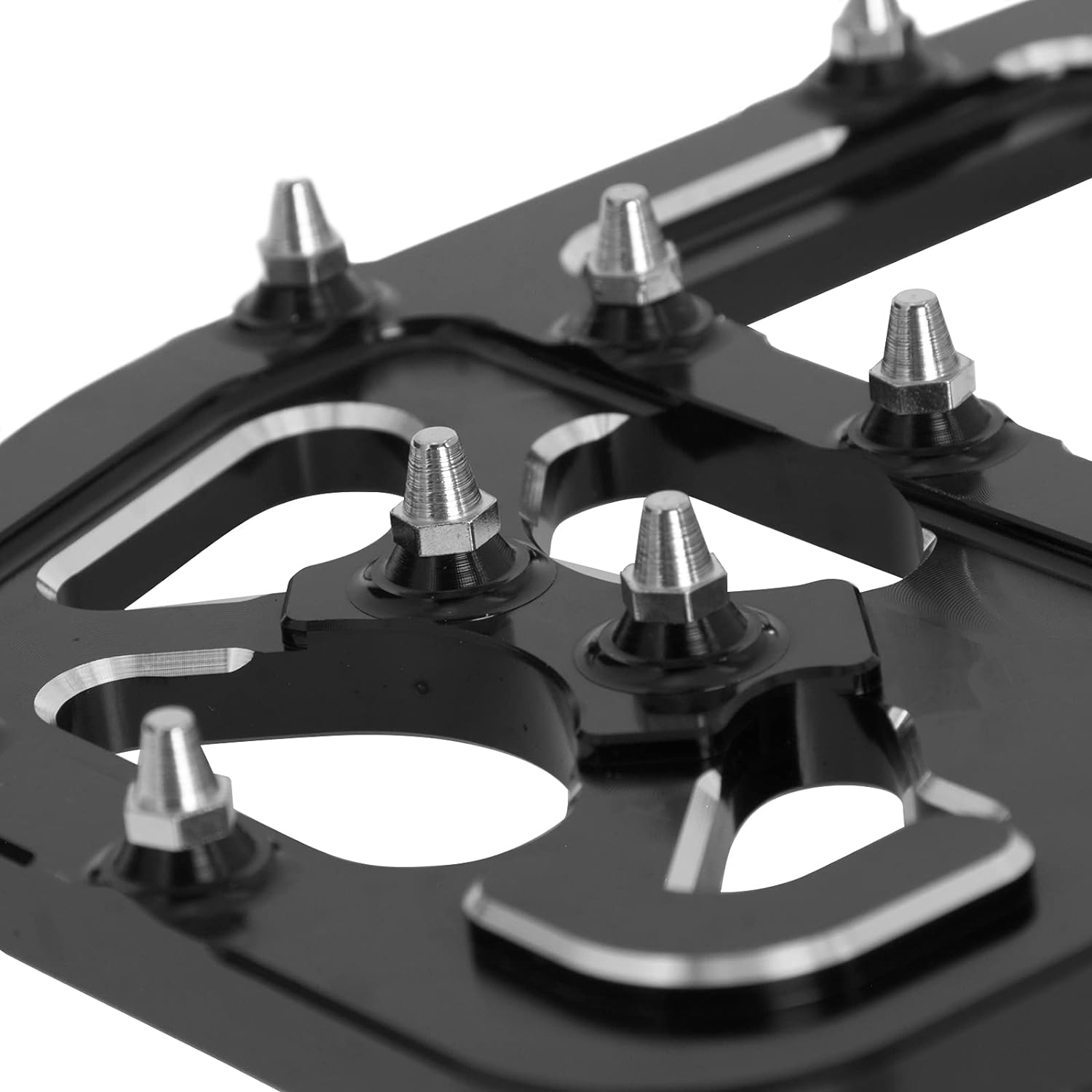 Foot Pegs Floorboards Brake Arm Shifter Levers Pegs MX Style For Harley Touring