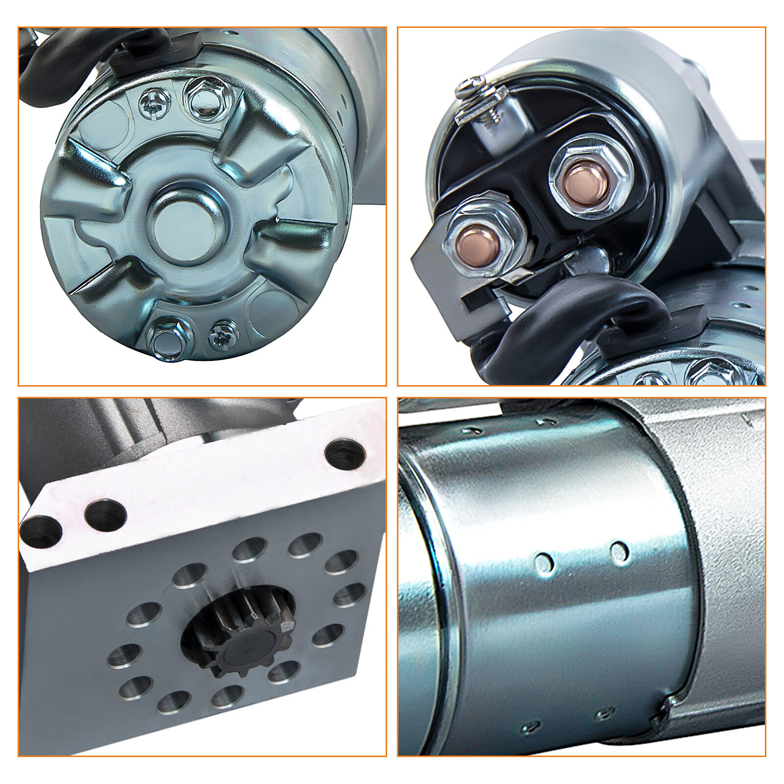 High Torque Starter For GMC SBC BBC For Chevy Super 153/168 Tooth MT AT S114-823