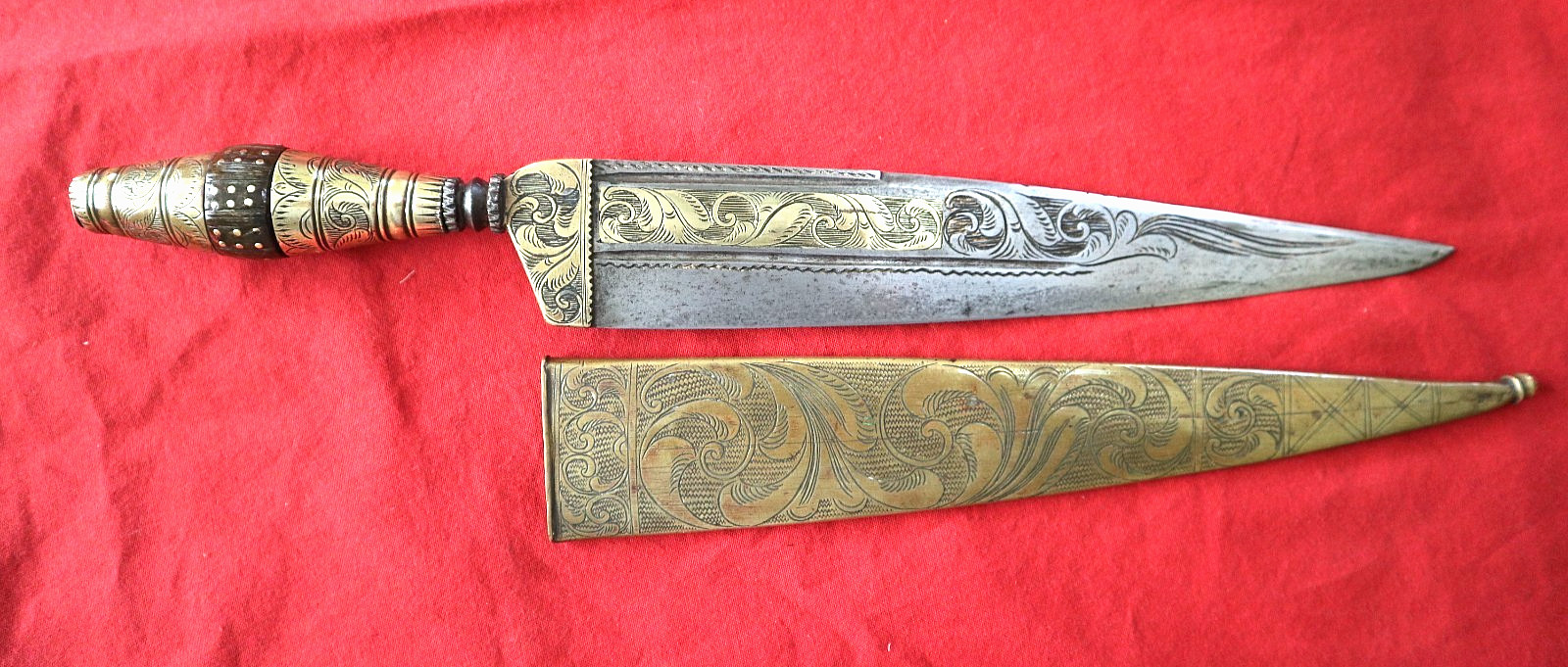 NAPOLEONIC SPANISH DAGGER USED DURING THE NAPOLEONIC WARS1 14 INCHES NOT SWORD