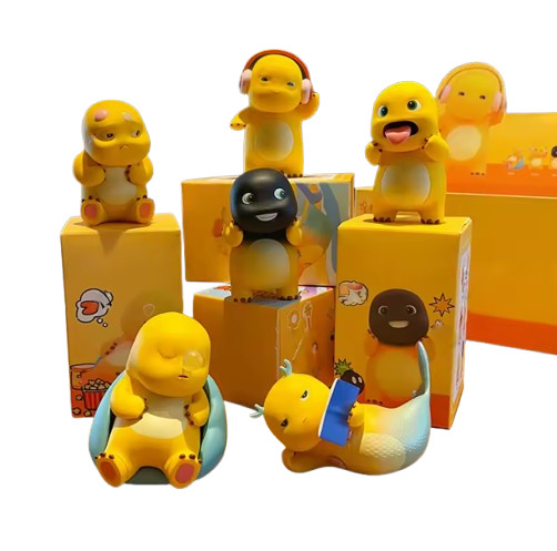 (Box of 6) Milk Dragon Nailong Collection LARGE Figure Toy Blind Box (6 Styles)