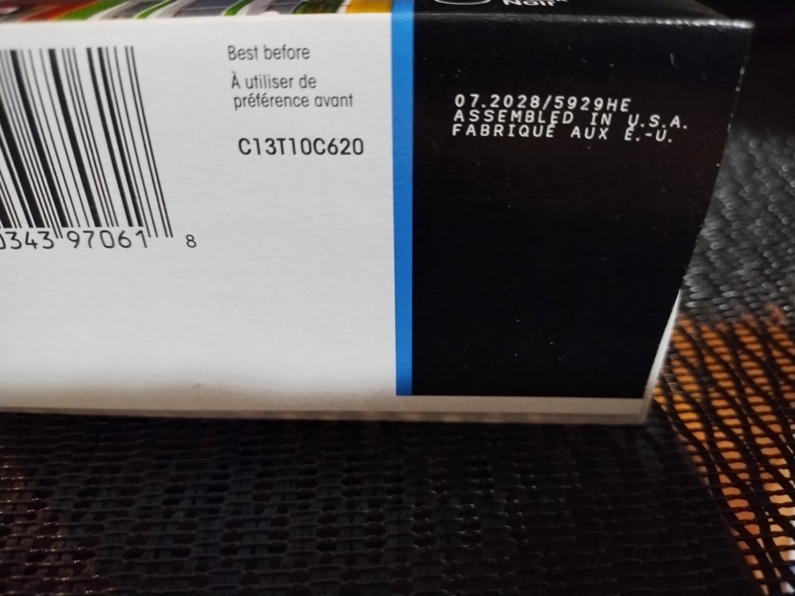 2028 GENUINE EPSON 232 INK EXPRESSION XP-4200 XP-4205 WORKFORCE WF-2930 WF-2950