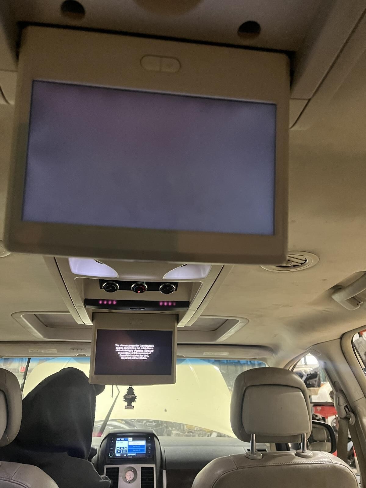 2 Pack Rear VES Screen Cable 2013-2018 Caravan Chrysler Town & Country Dodge Ram