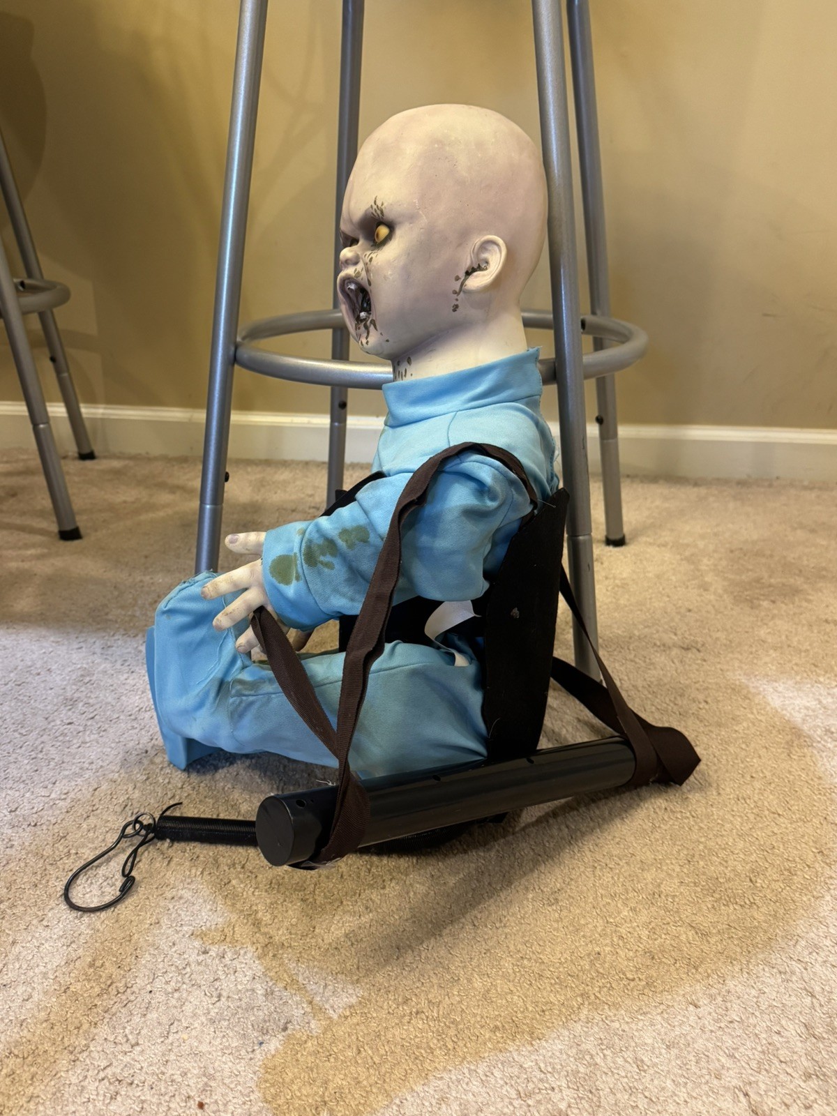 Spirit Halloween 2014 Zombie Babies Bouncy Read Description