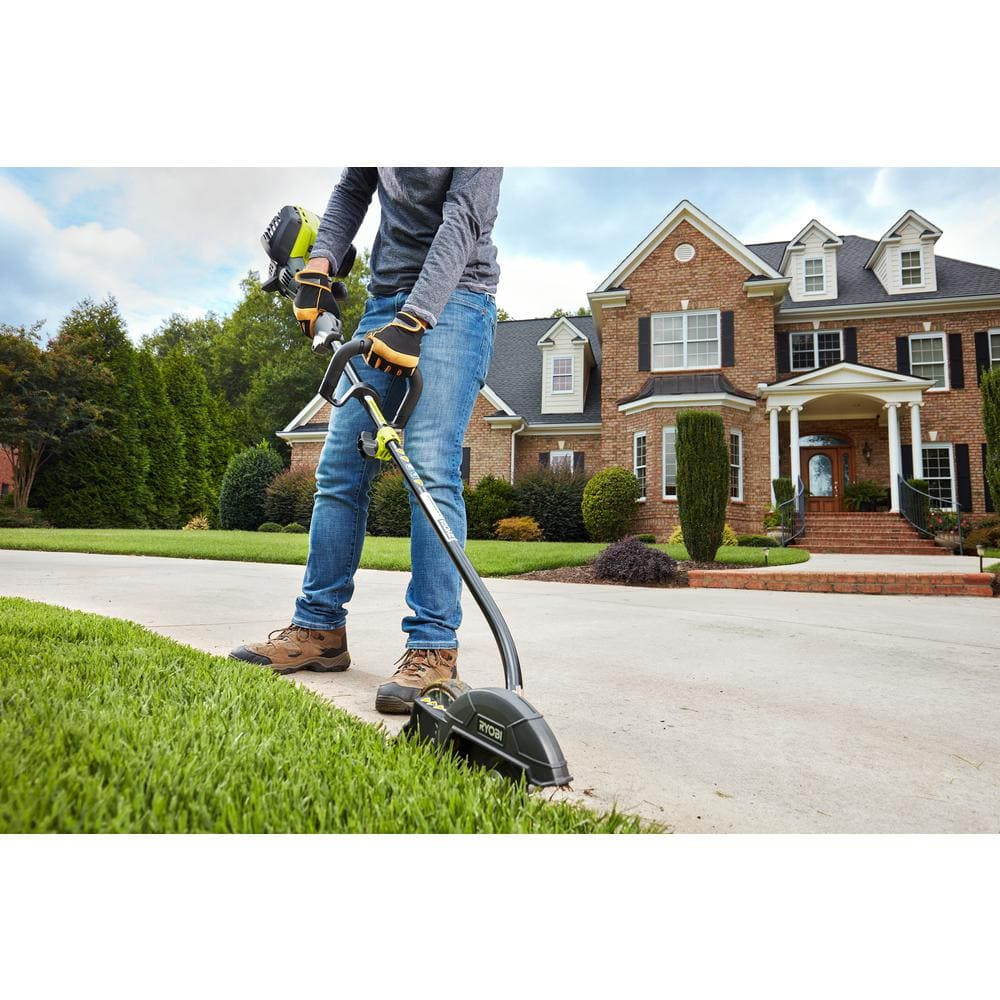 NEW Ryobi RY4CSS 4-Cycle 30cc Attachment Capable Straight Shaft Gas Trimmer