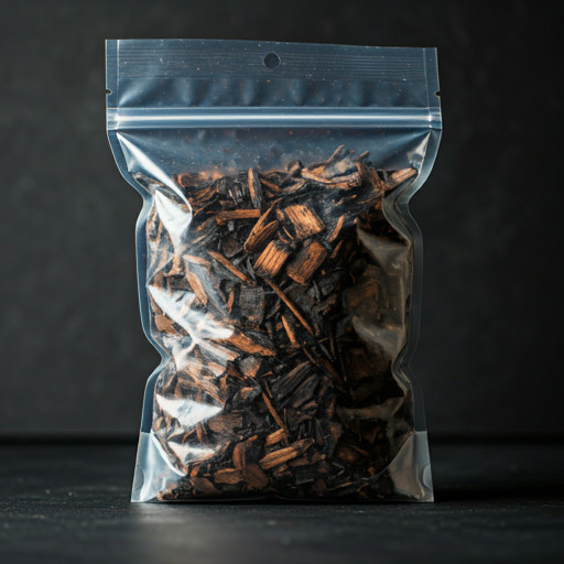 Whiskey Aging Wood Chips- Brewing Distilling Wood Barrel Chips - USA