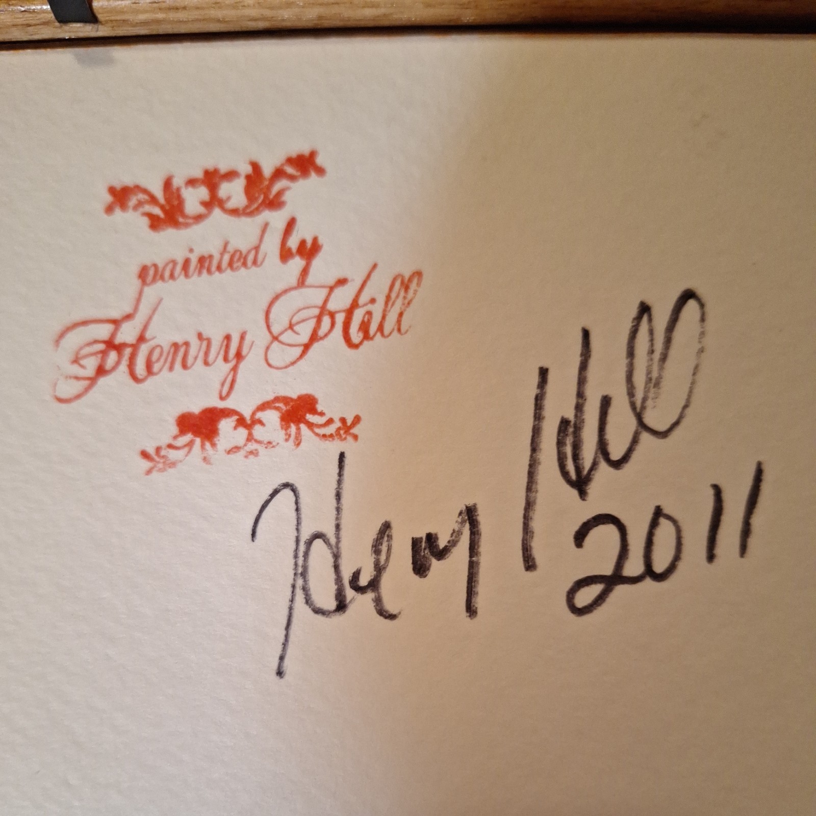 Goodfellas Wiseguy Mobster Henry Hill Authentic Orig Art: Being a Gangster Is...