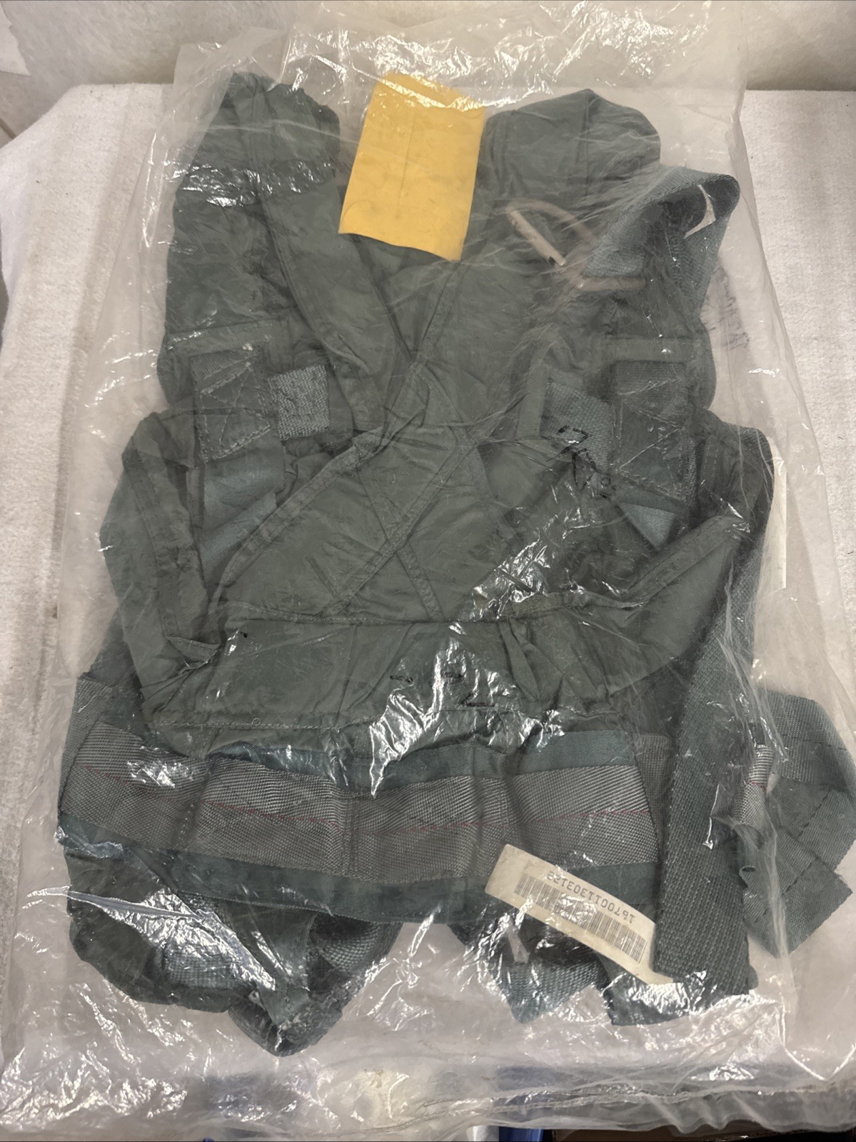 1985 US MILITARY MA-2 FLIGHT INTEGRATED HARNESS PIONEER AEROSPACE 829AS100 NEW