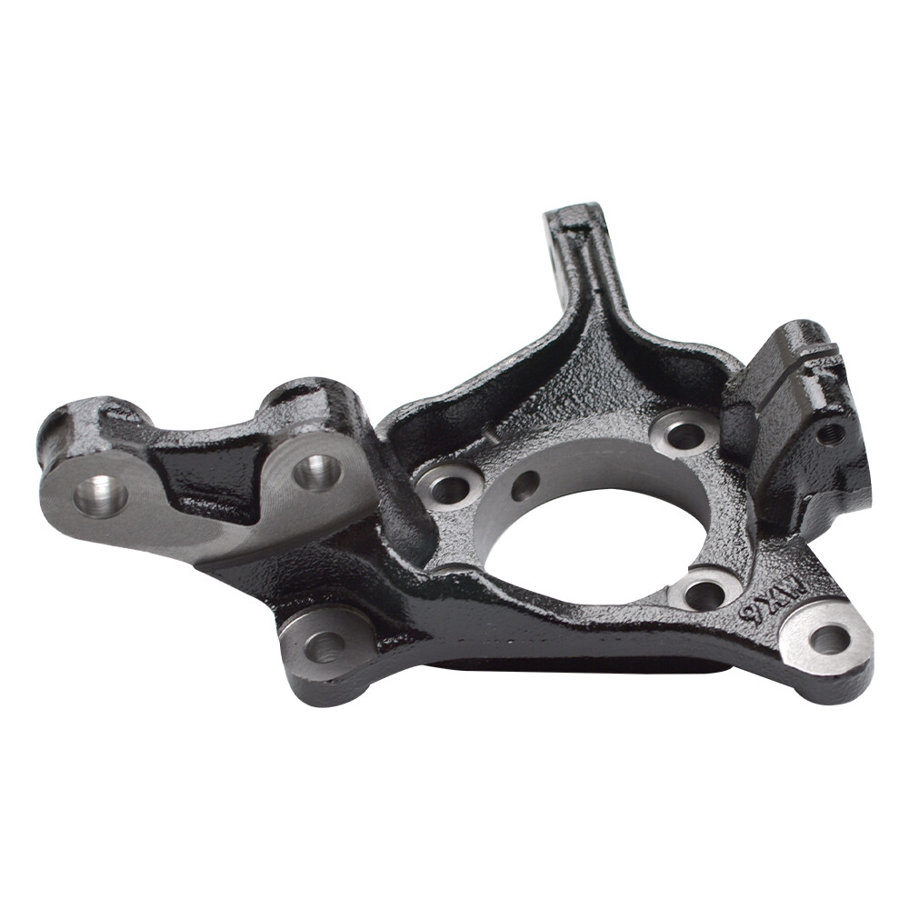 2x Steering Spindle Knuckles Front For Subaru Legacy Sedan & Wagon 2005-2014