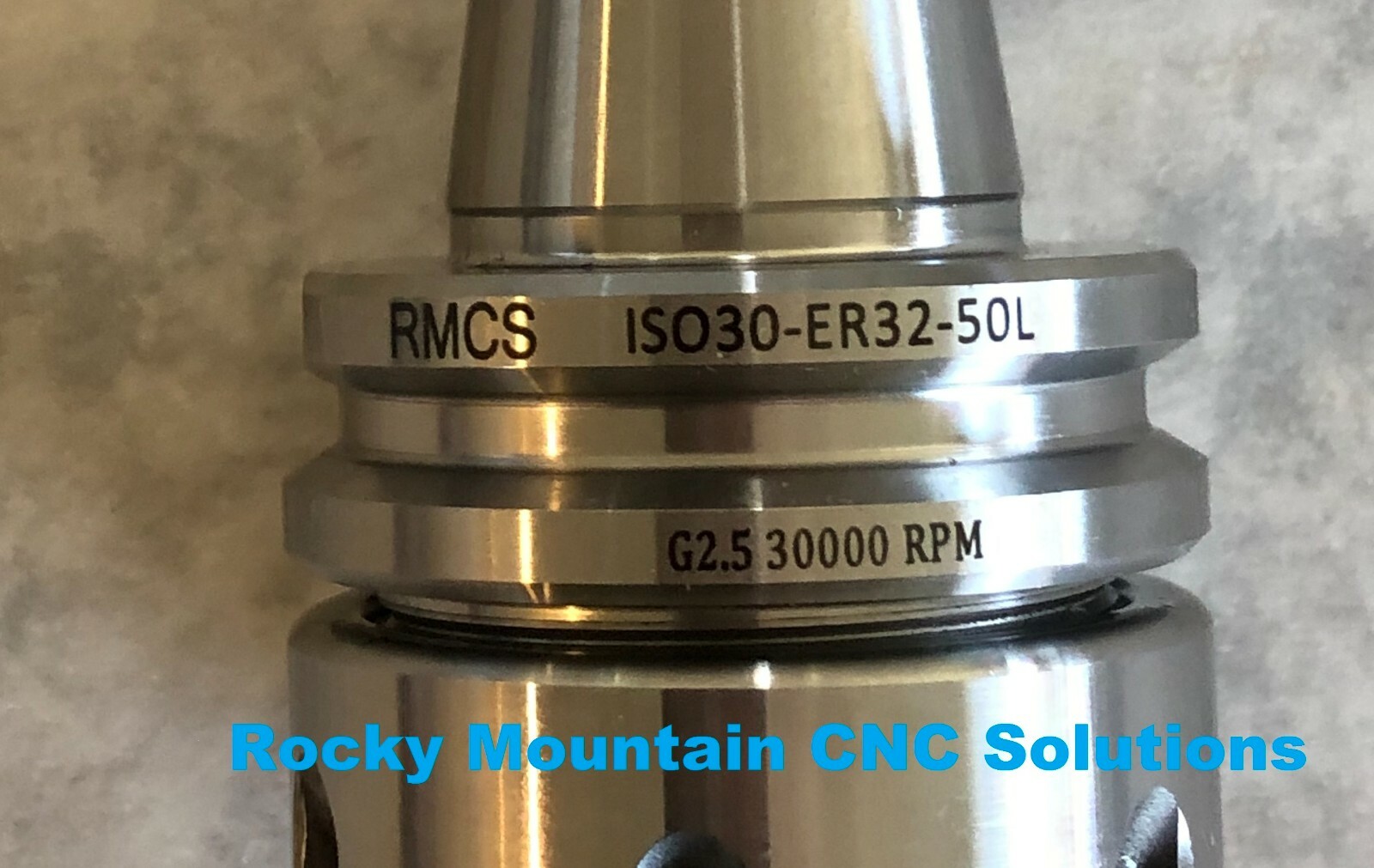 5-Pack ISO30 ER32-50 Tool Holder Balanced 30,000 RPMS- Get 5 For The Price of 4