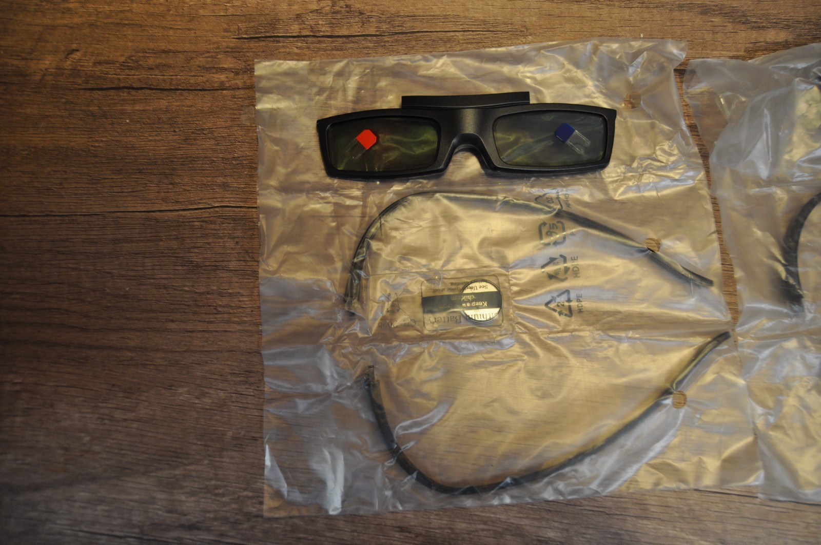 Lot of 2 Samsung SSG-5100GB Active 3D TV Glasses - NEW Genuine