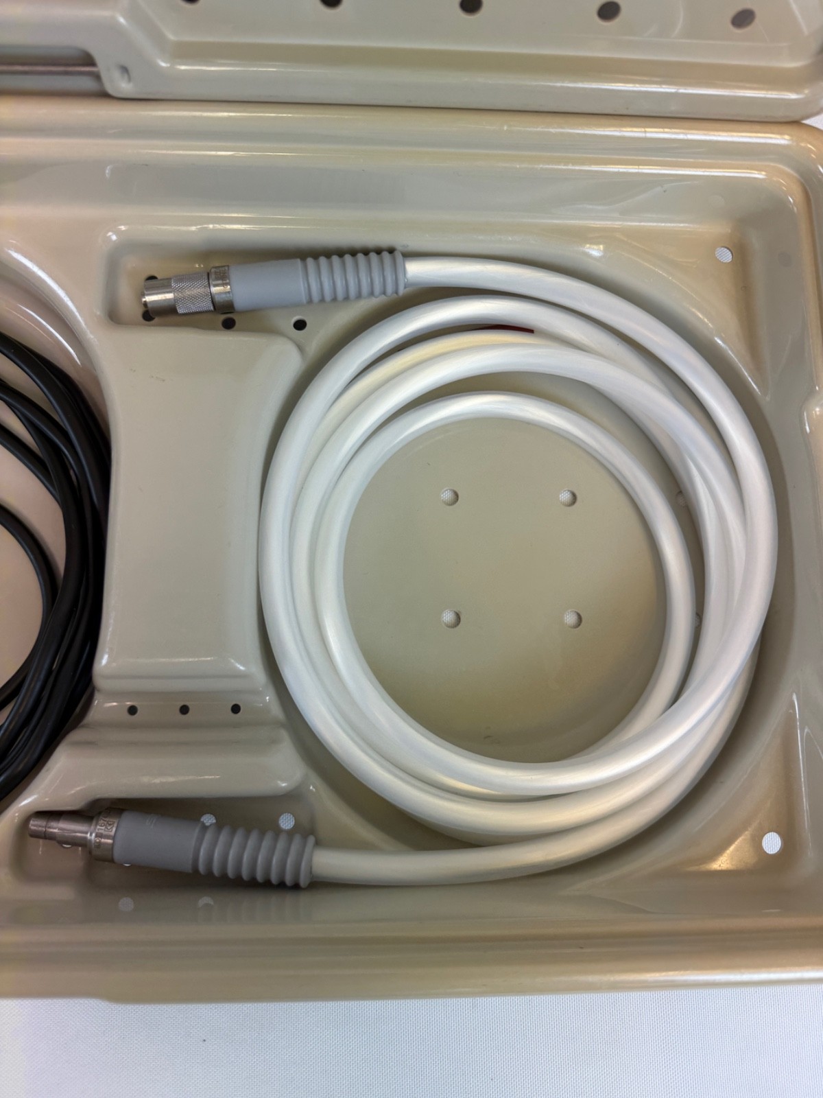 Stryker 1288 HD Camera Head & Coupler w/ Clear Case Light Cable & Case Endoscopy