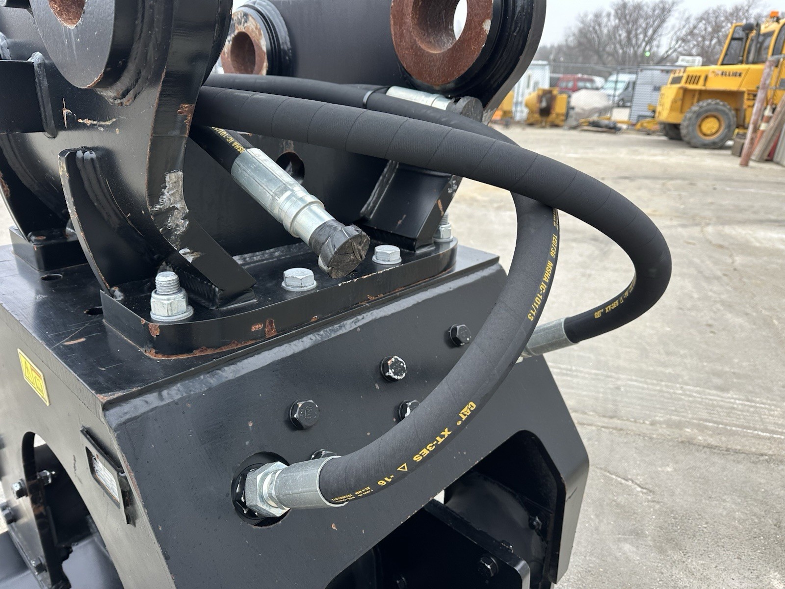 Caterpillar CVP110 Vibratory Compactor Excavator DB Linkage Work Tool# 205-5902