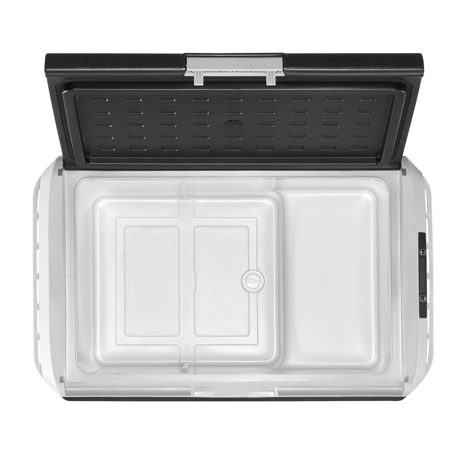 VEVOR 12V Car Refrigerator Portable Freezer 52.8QT Electric Cooler for Camping