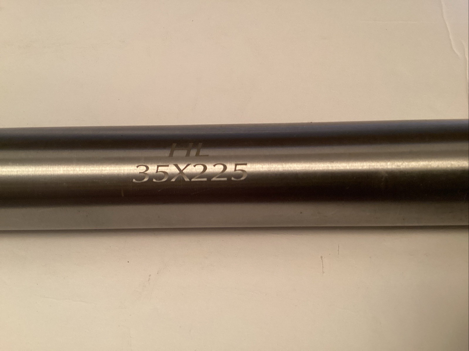 New Mini Excavator Bucket Pin 35mm X 225mm Long