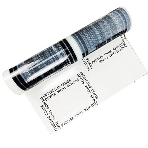 HFS 24" X 200' Car Floor Mat 4 Mil Clear Adhesive Car Carpet Protector Film Roll