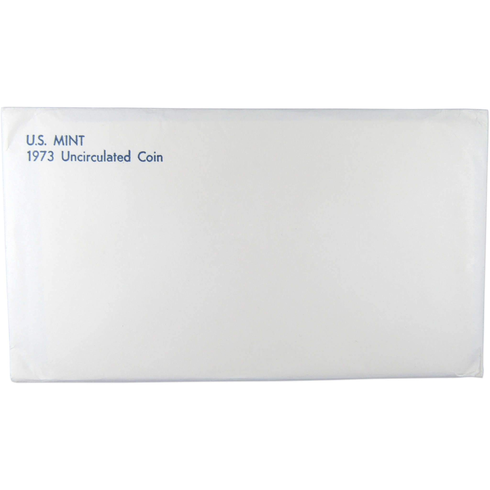 1973 Uncirculated Coin Set U.S Mint Original Government Packaging OGP