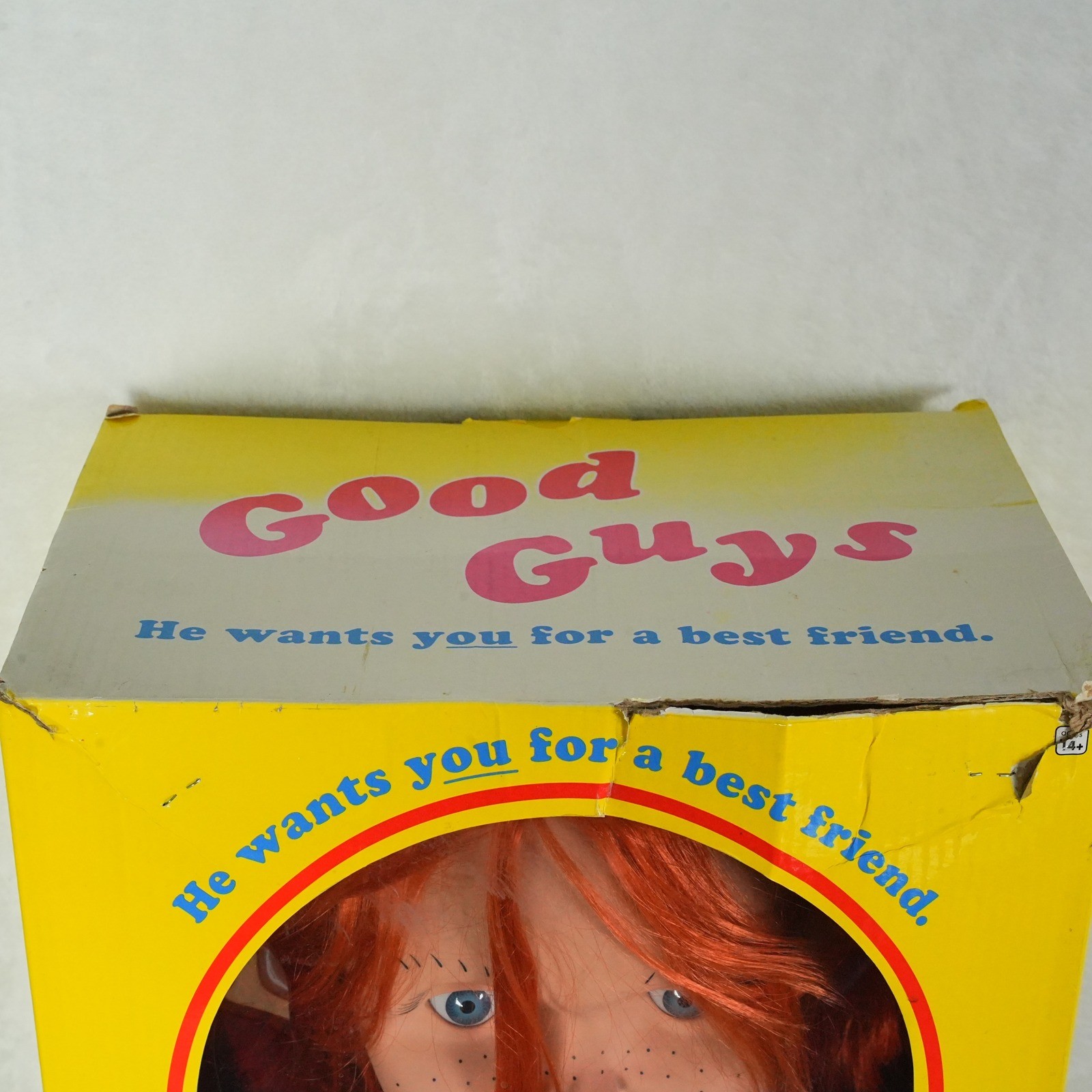 Spirit Halloween Official 30" Life Size GOOD GUYS CHUCKY DOLL Childs Play 1