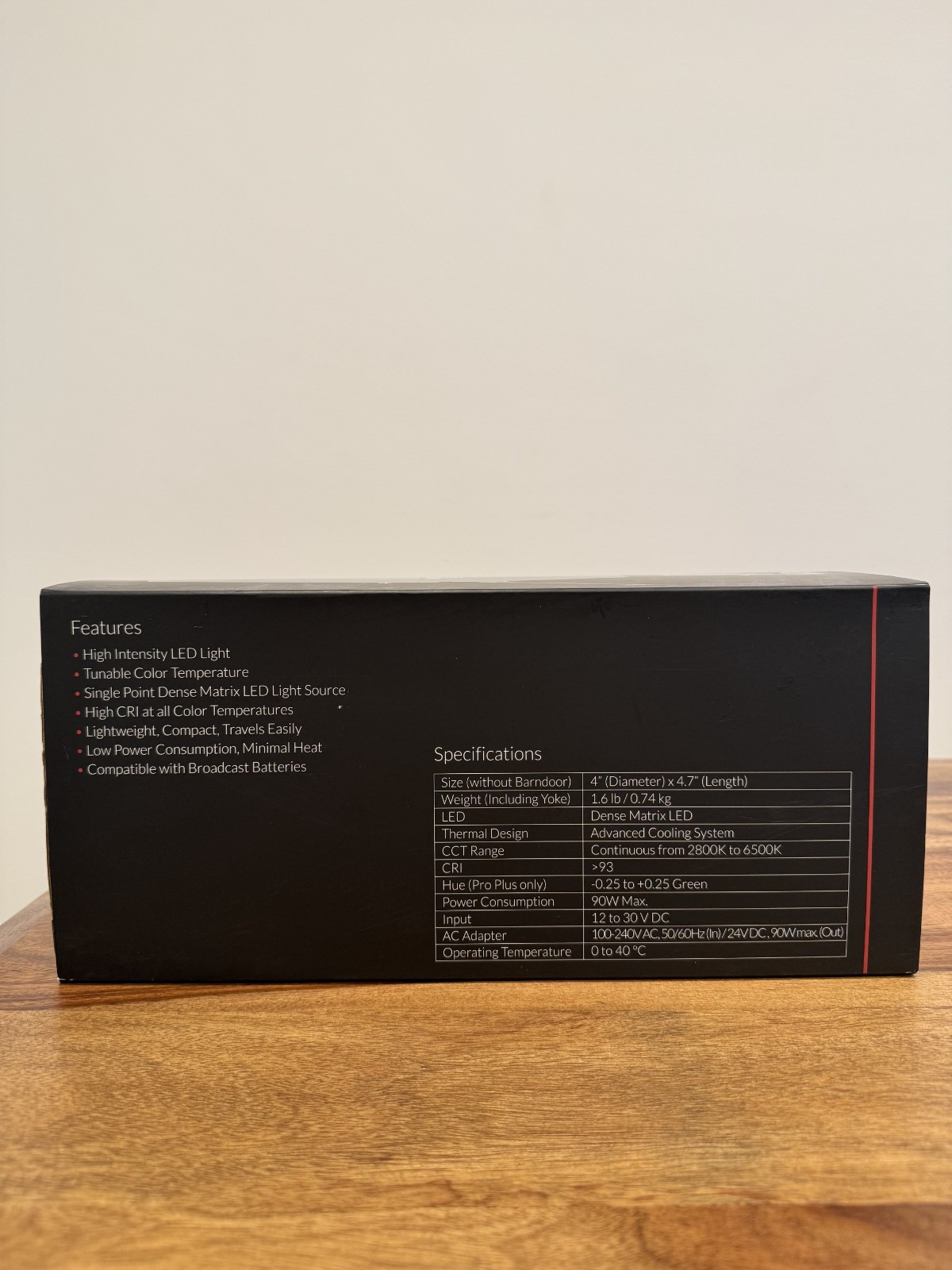 Fiilex P360 Classic LED Light