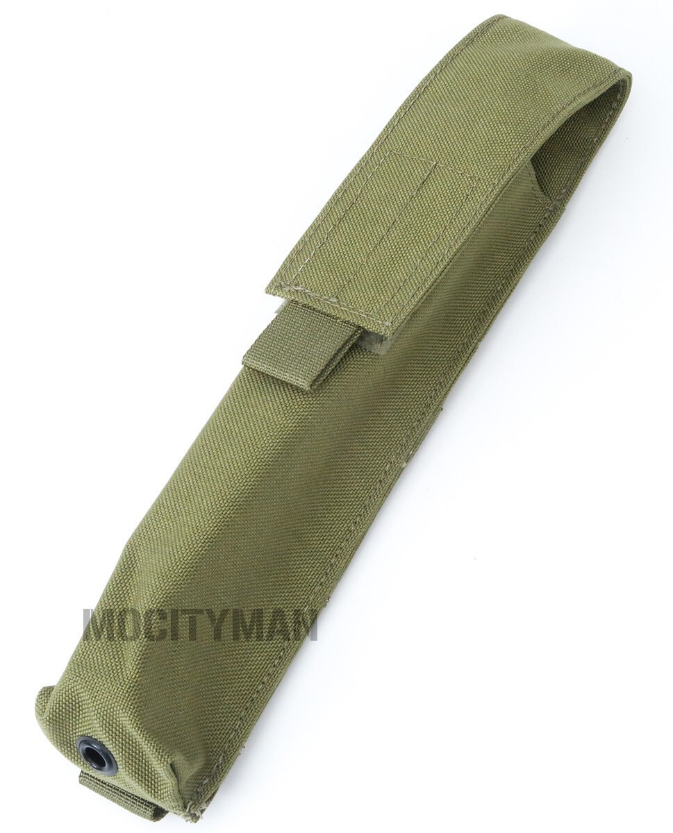 Bellum Designs Pop Up Flare Pouch Khaki USA Made