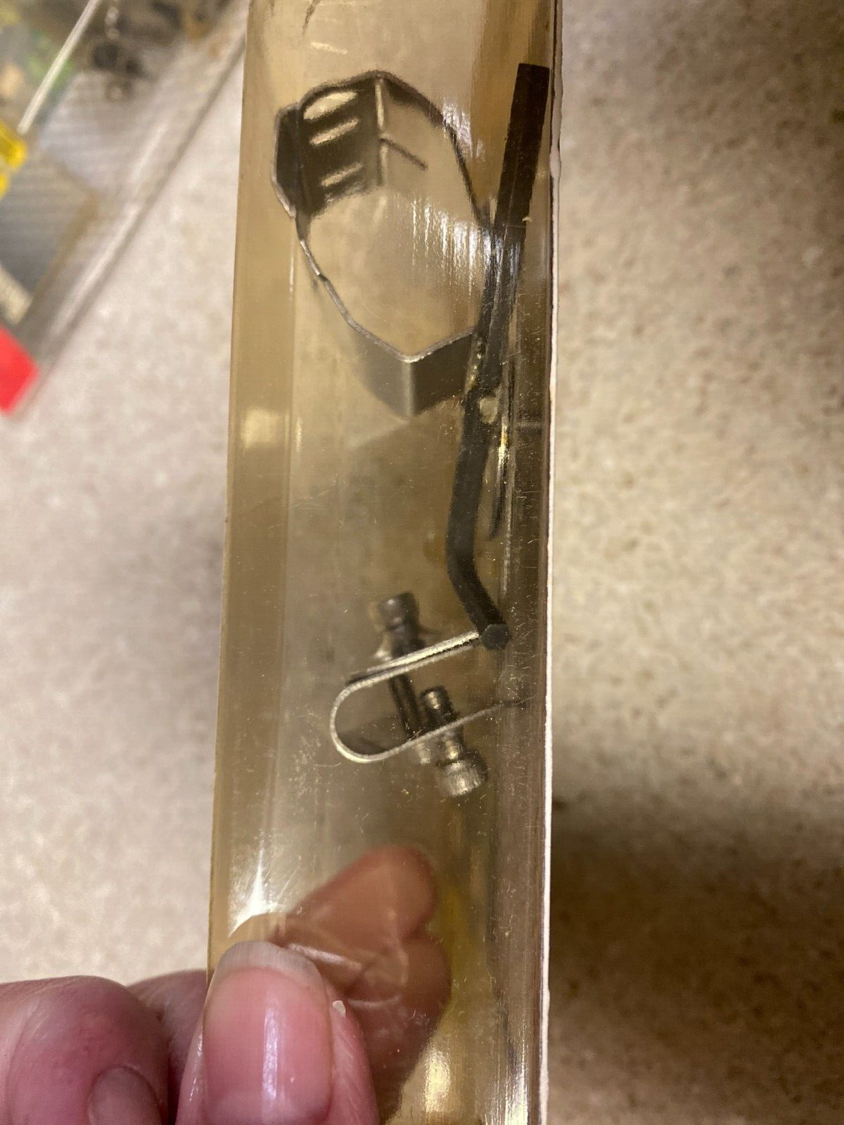 Set of 2, Pelican 750 Helmet Lite Holders for Fire Helmets or Hard Hats