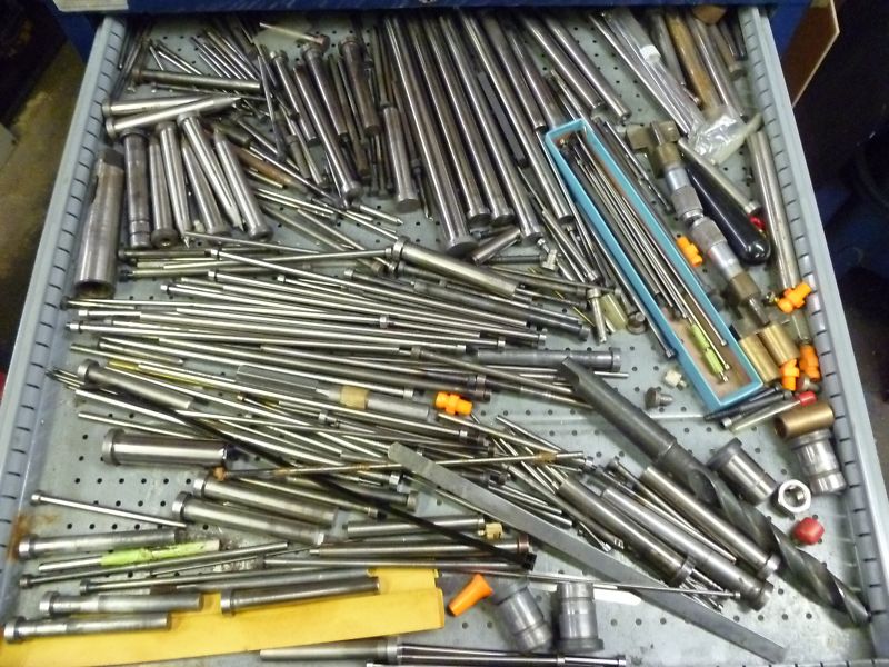 49 Plastic Boxes Drawer Accessory fit Lista Perf 1"deep