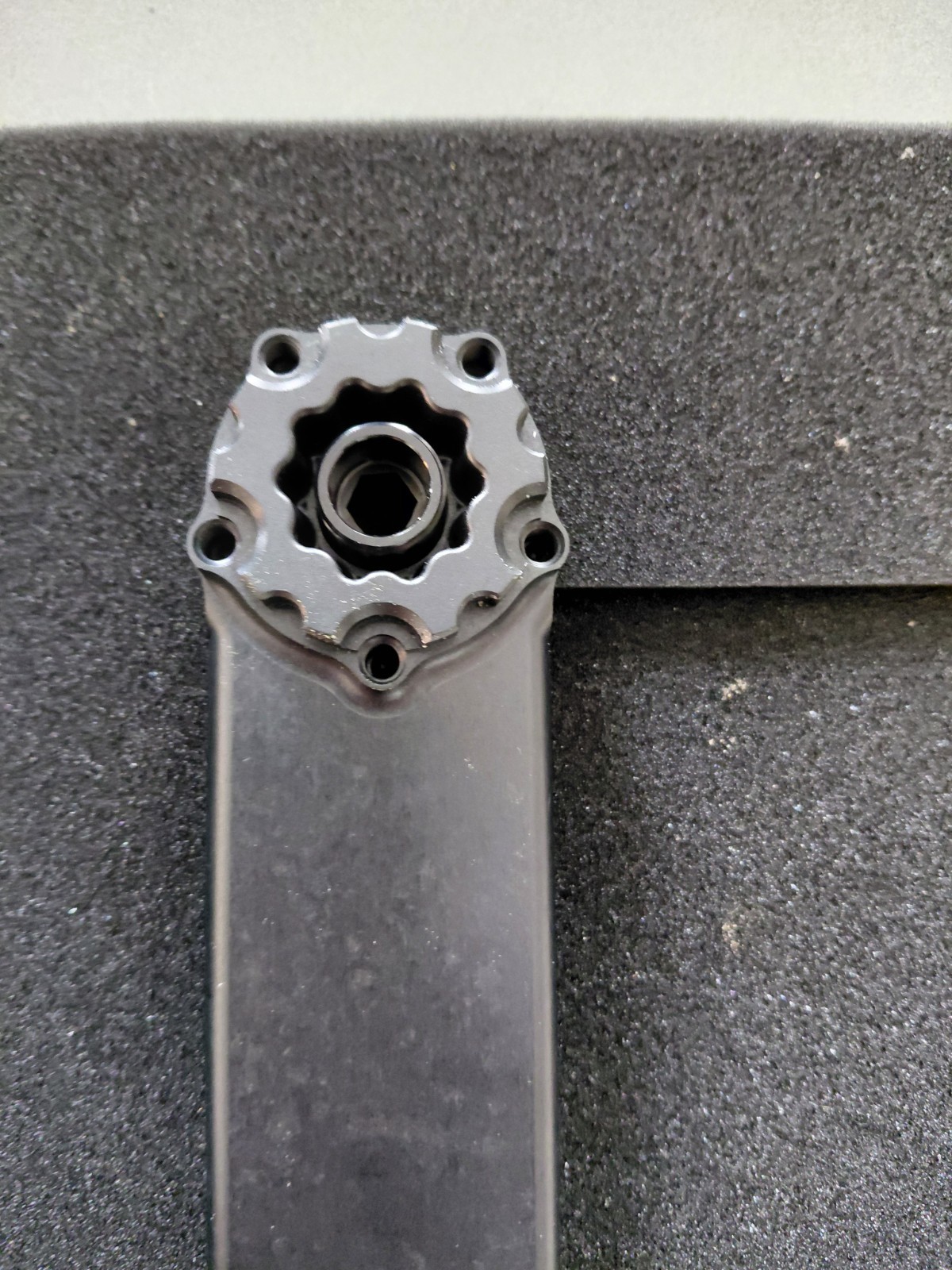 XCADEY XPOWER Spider Power Meter Crankset For Shimano 4 Bolt 110BCD Road 175mm