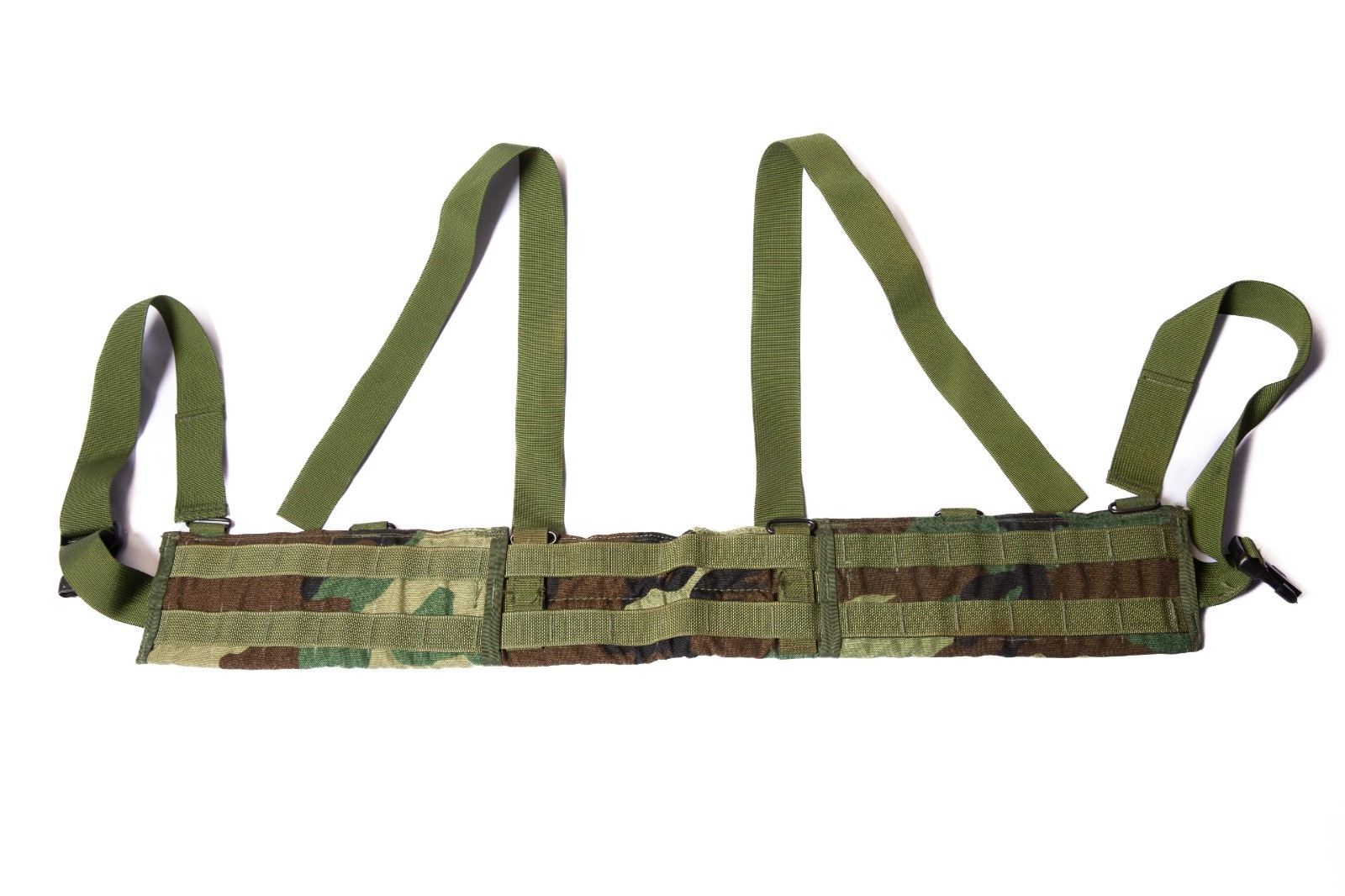 USGI MOLLE Utility Belt SDS M81 Woodland Camo