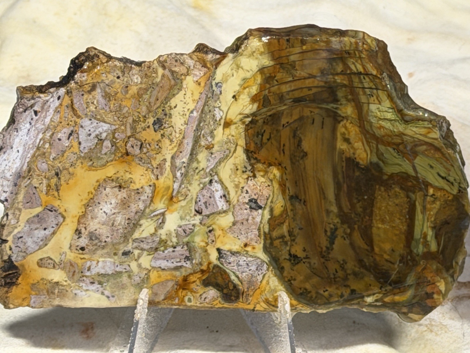 Morrisonite Jasper Slab Set , Lot#305