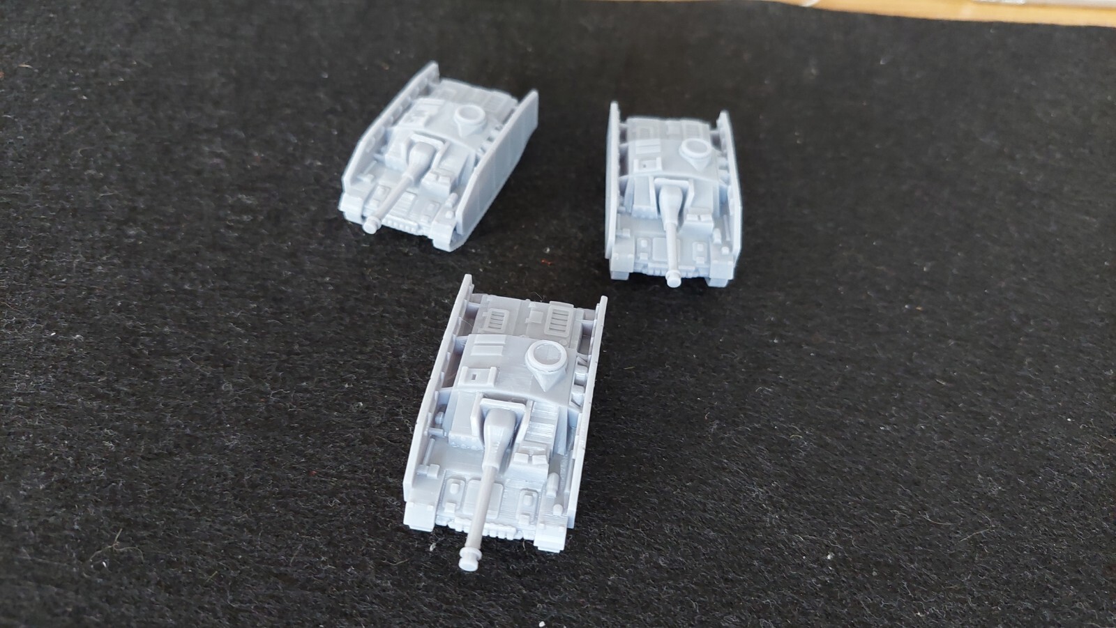 HO Scale German StuG IV Tank Destroyer Platoon X5 Lot Fow 1/87th